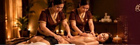 Relaxing spa treatment